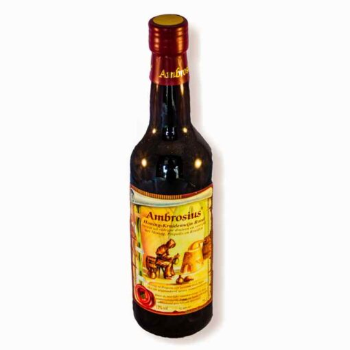 Ambrosia Honing-Kruidenwijn rood