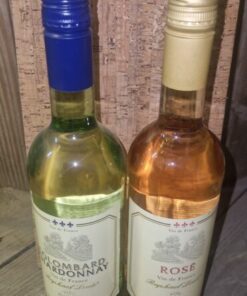 Wijn pakketje in tasje